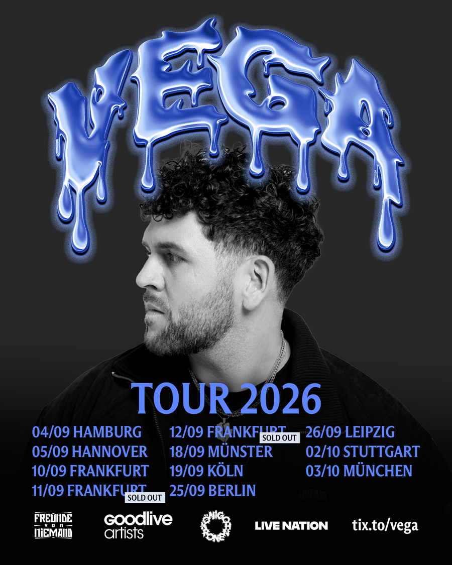 VEGA Tourdaten 2026