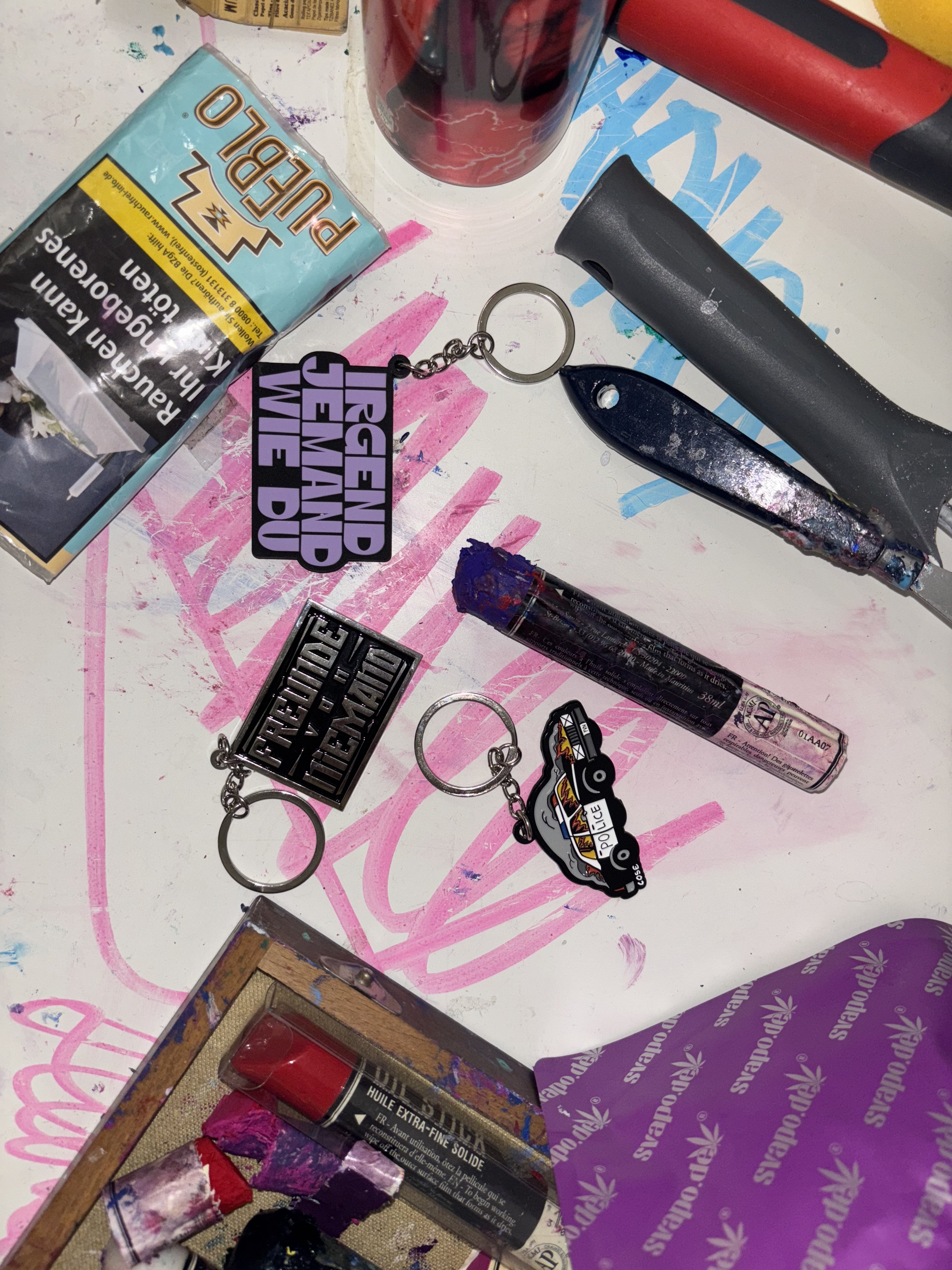 Vega 3er Set Schlüsselanhänger Schlüsselanhänger 427756