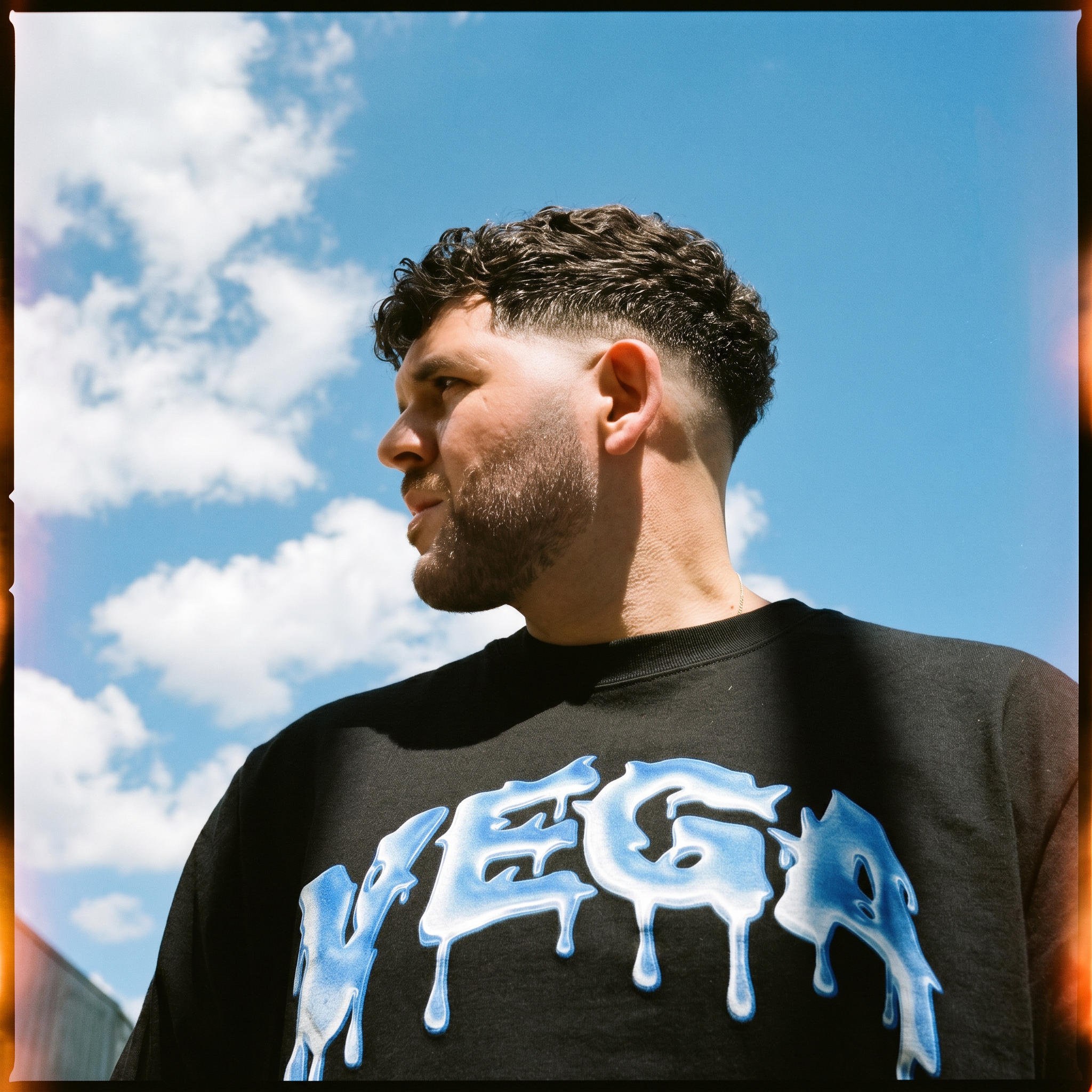 Vega Drip Logo blue T-Shirt 452270