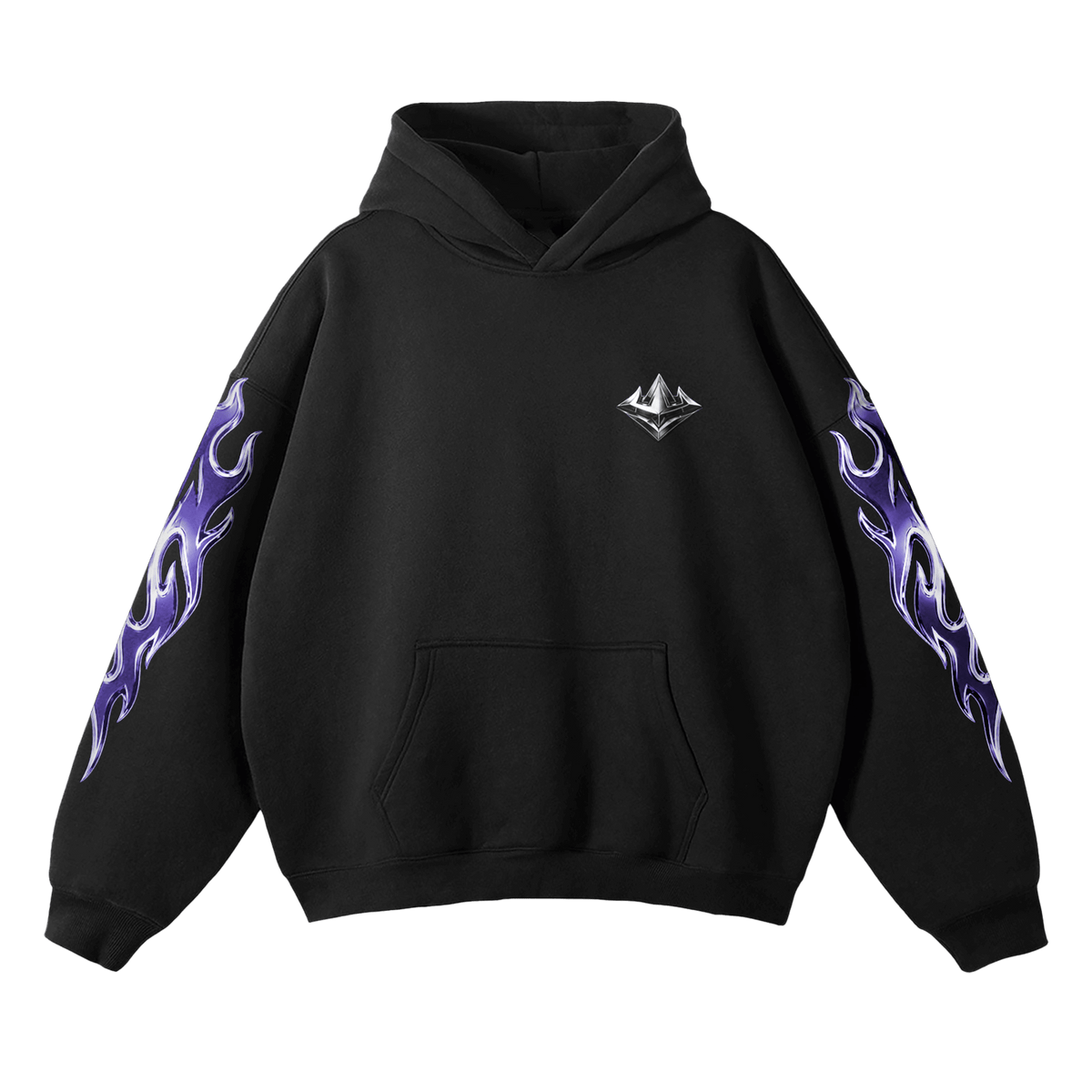 Vega Flames Kapuzenpullover 458859