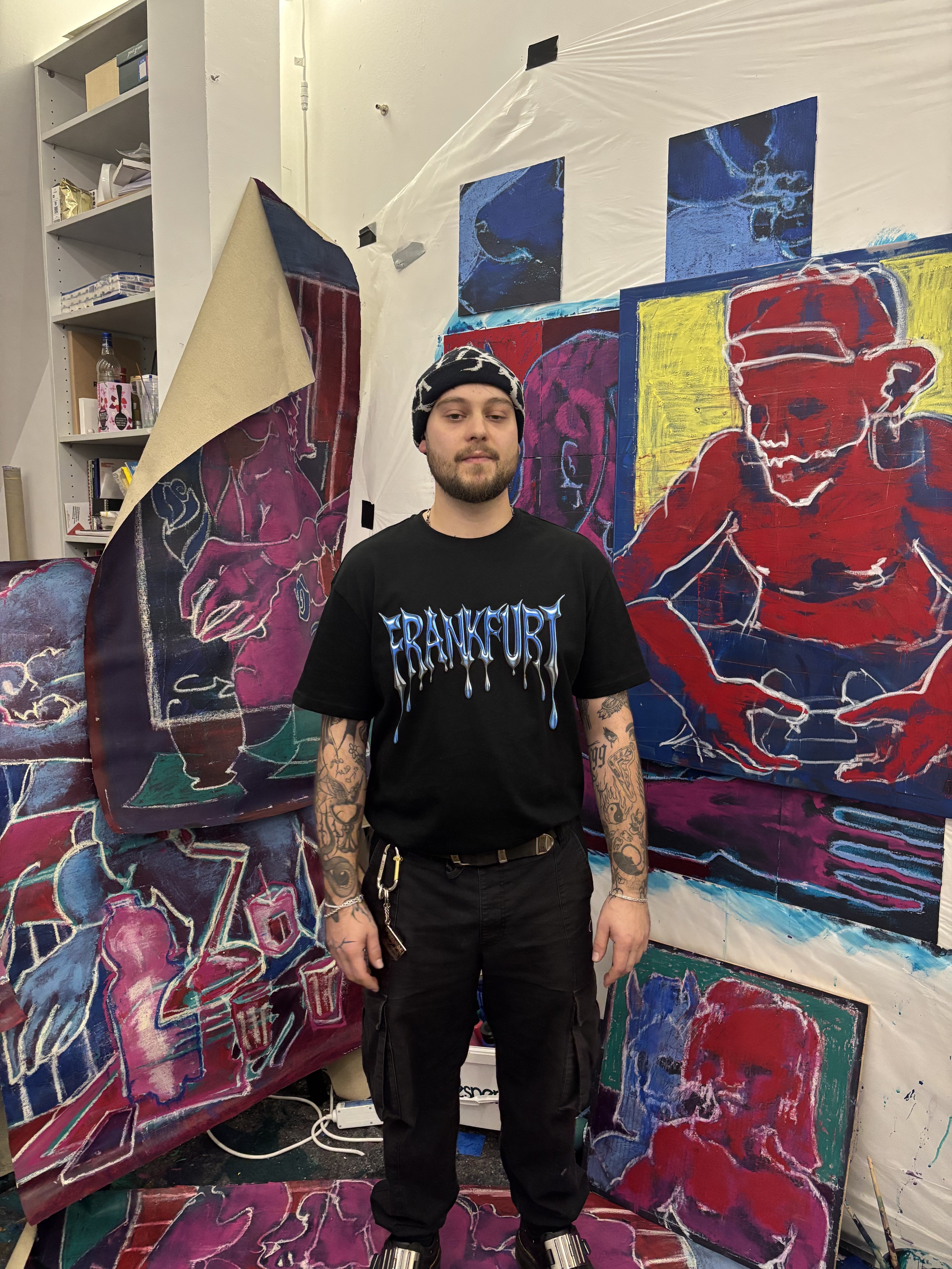 Vega Frankfurt T-Shirts 427746