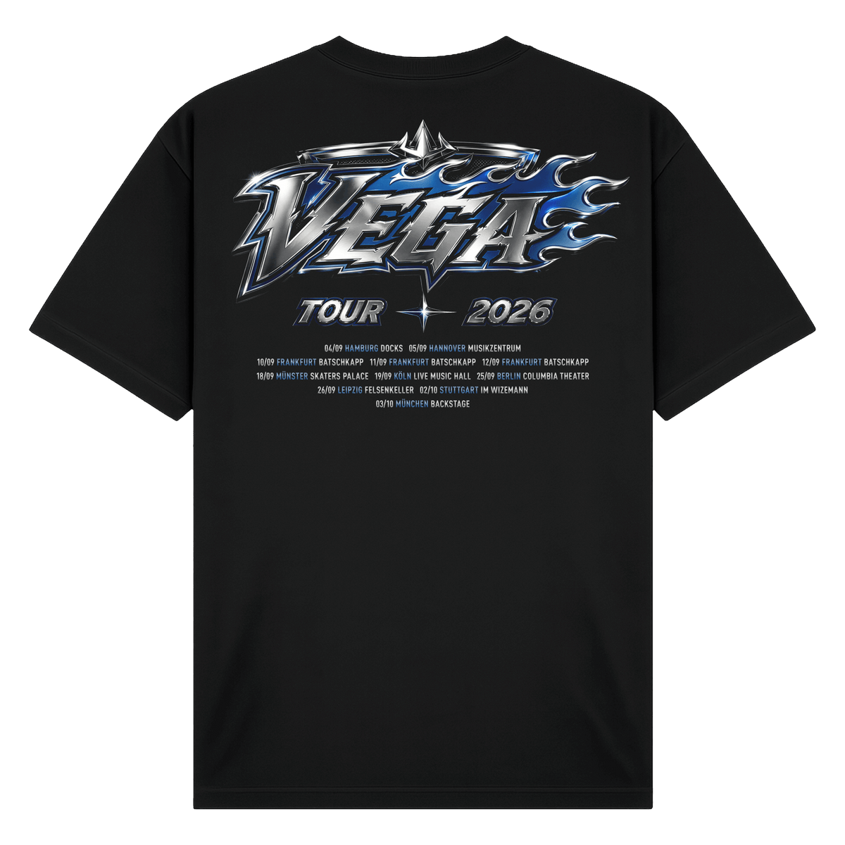 Vega Live Tee 2026 T-Shirt 454199