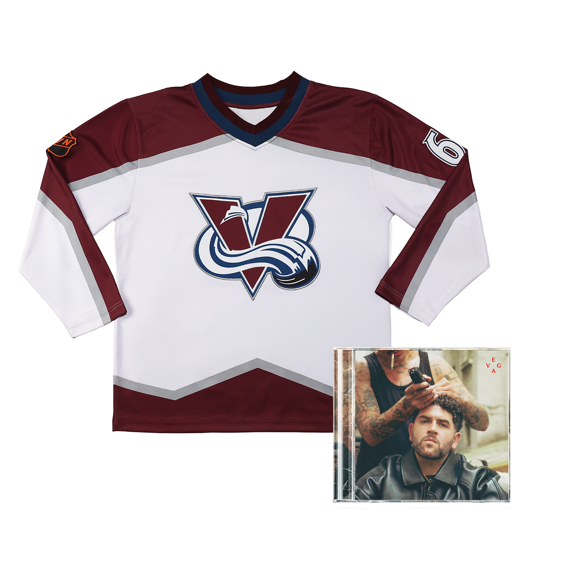 Vega KÖNIG OHNE KRONE Ltd. CD + Jersey Bundle 419810